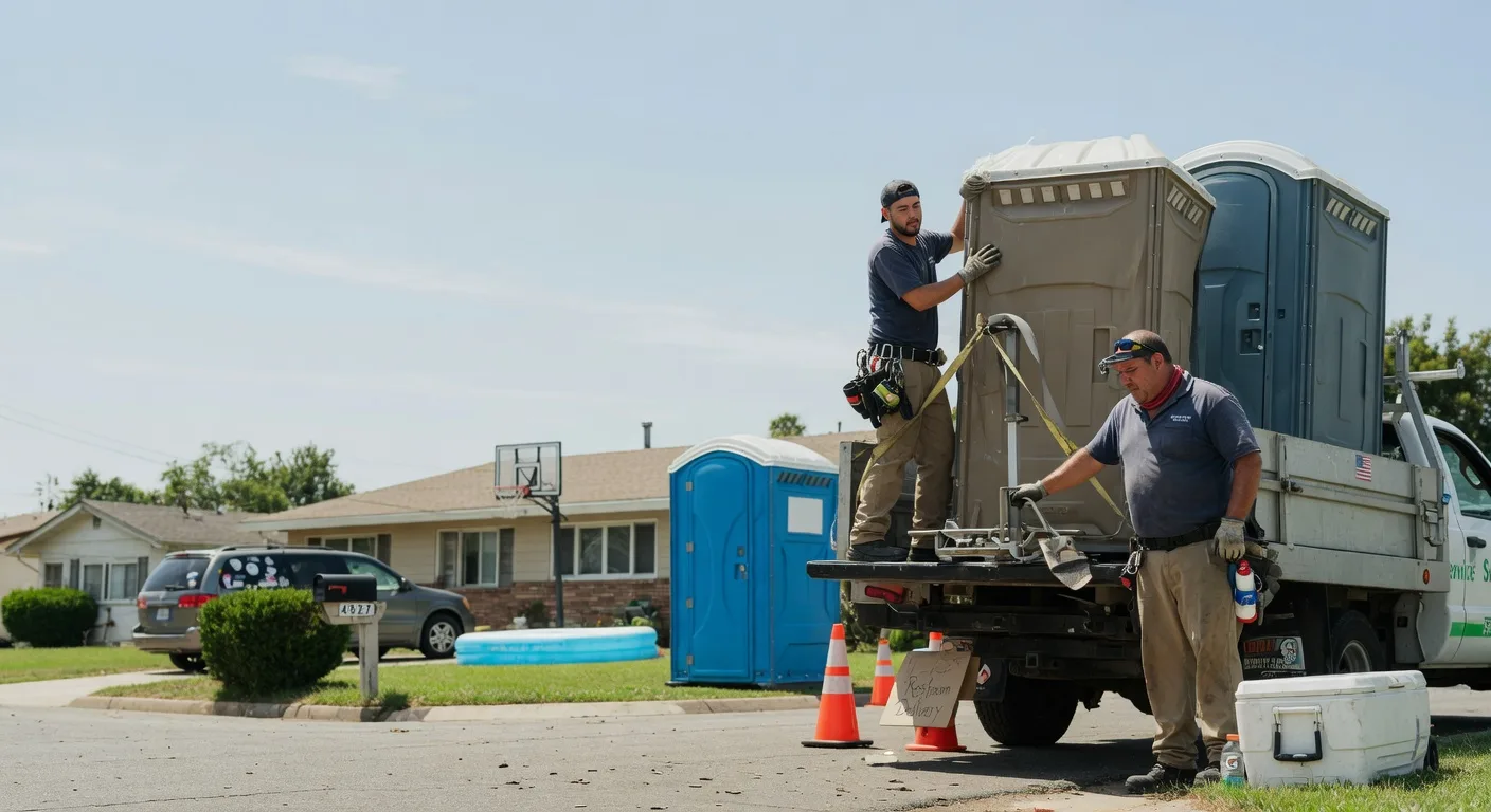 Porta Potty Rental in Havertown, PA near me